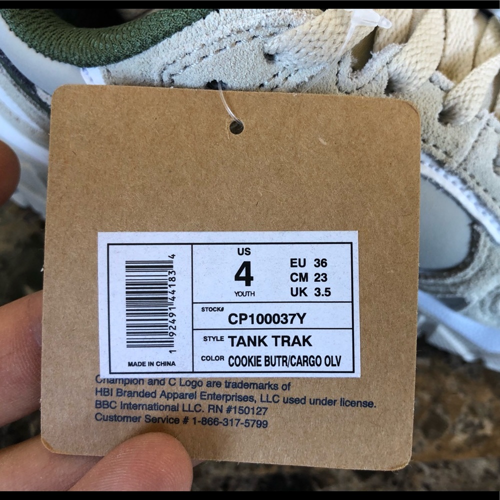 NEW  Champion Big Boys Tank Trak Athletic Sneakers - Picture 10 of 14